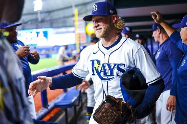 셰인 바즈(사진=탬파베이 레이스 공식 SNS)