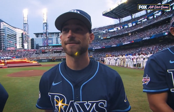 브랜든 로우(사진=탬파베이 레이스 공식 SNS)