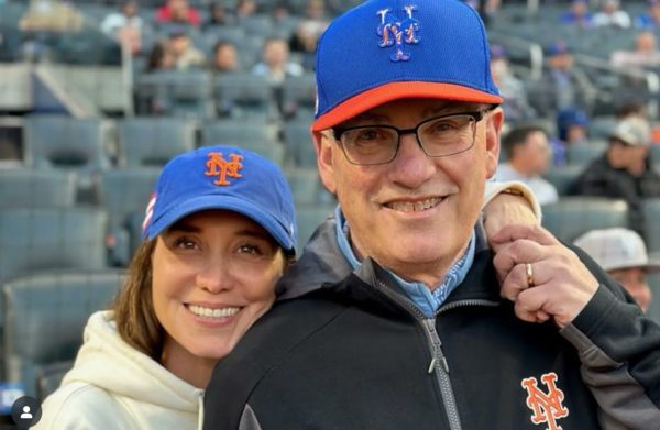 알렉스 코헨과 스티브 코헨 부부(사진=뉴욕 메츠)
