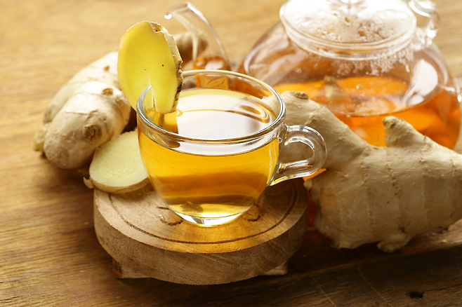생강차