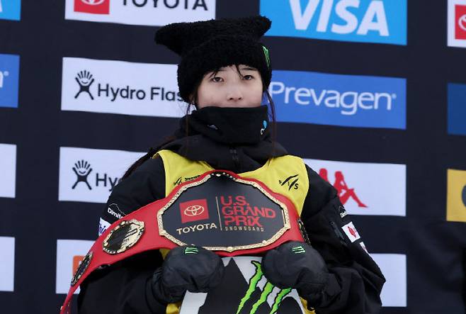 최가온. 사진=AFPBB NEWS