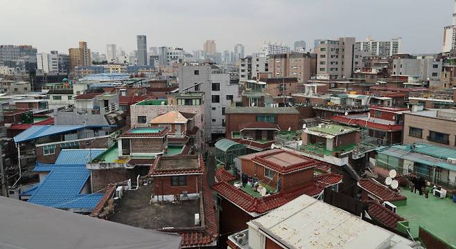 대림1구역 재개발 대상 지역 모습. (사진=연합뉴스)