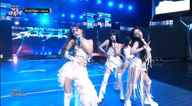 KBS2 ‘2025 가요대축제 글로벌 페스티벌’. 사진 | KBS