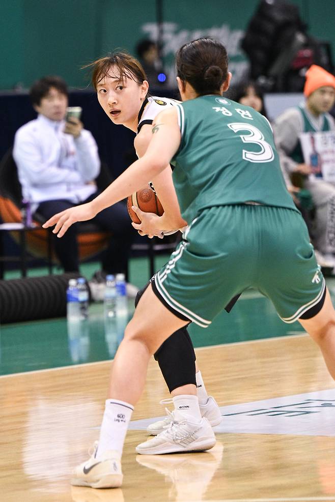 KB 이채은. 사진 | WKBL