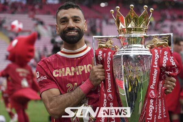 리버풀 모하메드 살라. /사진=뉴시스(AP)