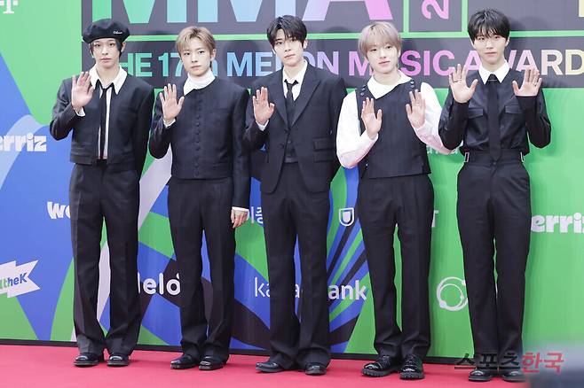 2025 멜론뮤직어워드 (The 17th Melon Music Awards, MMA2025) 레드카펫 행사에 참석한 25.12.20 ⓒ이혜영 기자 lhy@hankooki.com