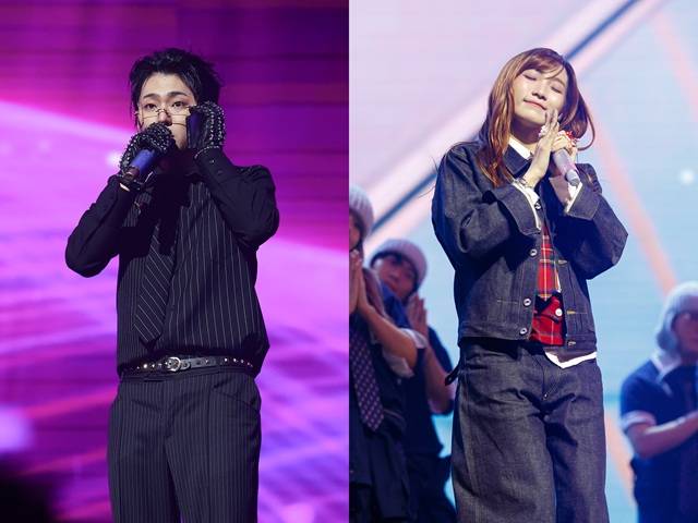 가수 지코는 요아소비 이쿠라와 협업한 신곡 'DUET'을 이날 처음으로 라이브로 선보였다./멜론