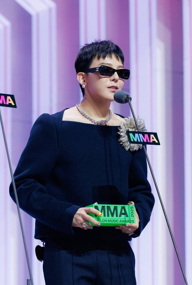 '멜론 뮤직 어워드 MMA 2025' 지드래곤 대상 → 수상자 정리, 멜론