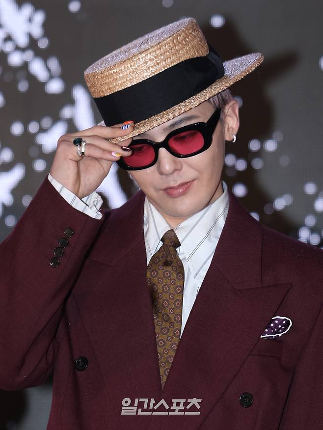 가수 지드래곤. (사진=서병수 기자 qudtn@edaily.co.kr)