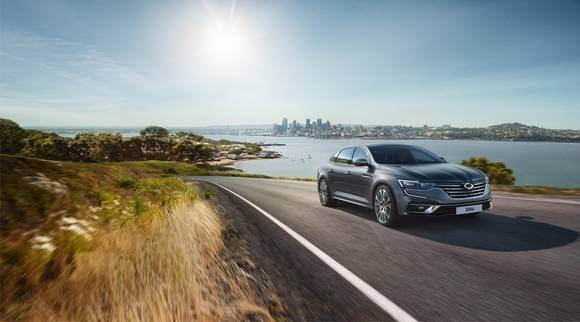 르노코리아 SM6. 르노코리아&nbsp;