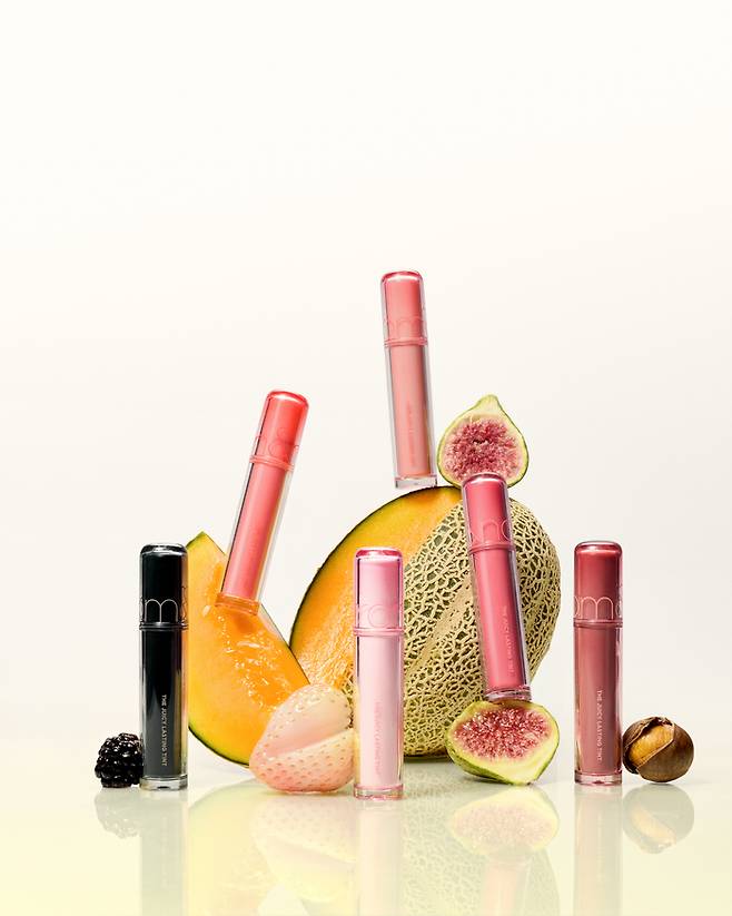 ‘롬앤’의 ‘더 쥬시 래스팅 틴트’. <아이패밀리에스씨>