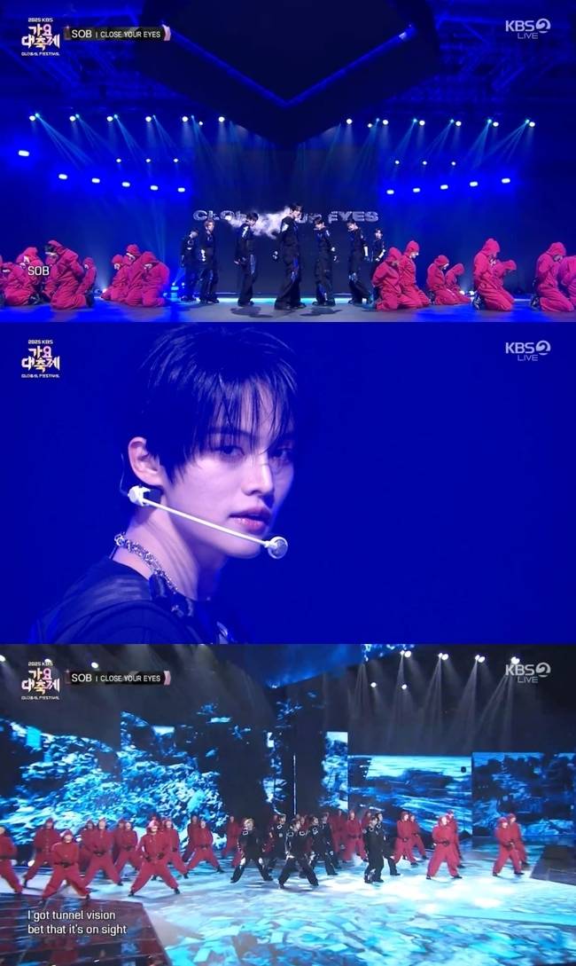 사진 출처 = 2025 KBS 가요대축제 글로벌 페스티벌 방송화면 캡처