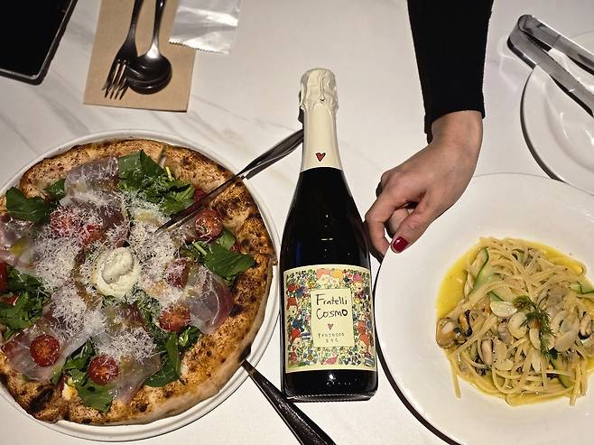 벨렌다 ‘프라텔리 코스모’ 프로세코. 최현태 기자