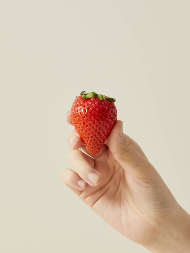 이랜드 킴스클럽의 프리미엄 딸기 ‘조이베리’.사진제공=이랜드 킴스클럽