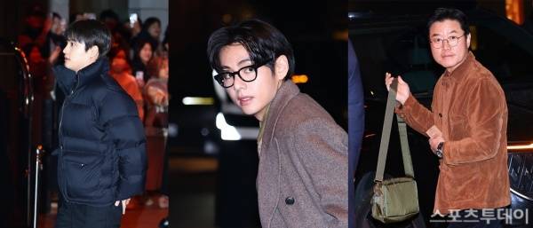 도경수 뷔 나영석 / 사진=DB