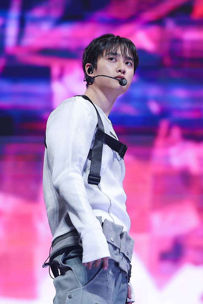 엑소 도경수/ 사진=MMA2025 제공