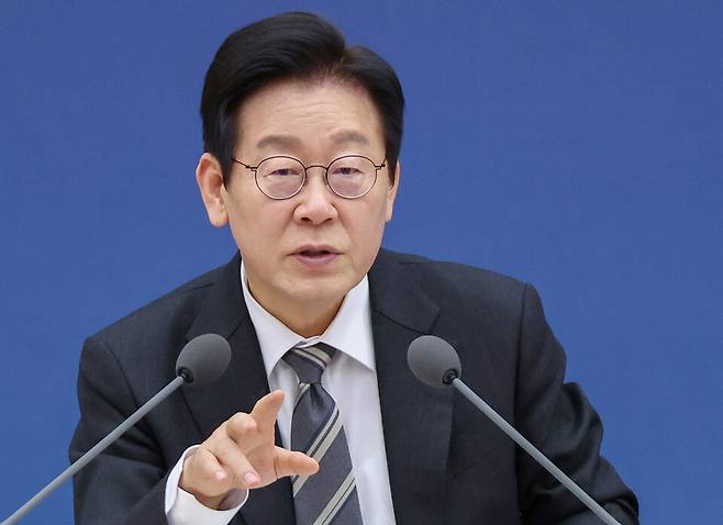 ▲ 이재명 대통령 /연합뉴스