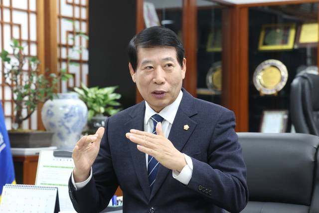 남관우 전주시의회 의장 /전주시의회