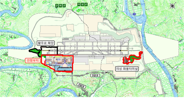 대구경북통합신공항 기본계획 개요. 2025.12.18. 국토교통부 제공