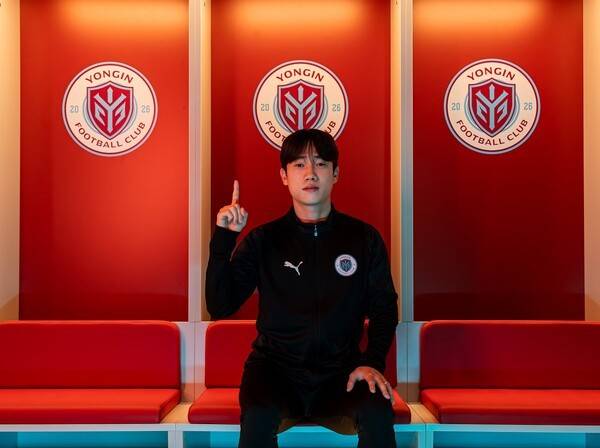 용인FC 김한서. /사진=용인FC