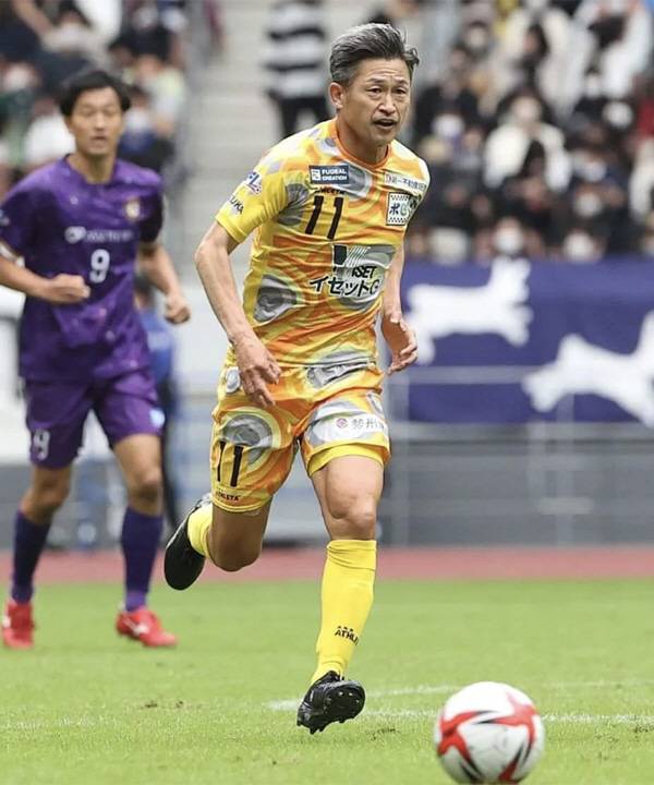 출처=미우라 가즈요시 인스타그램 캡쳐