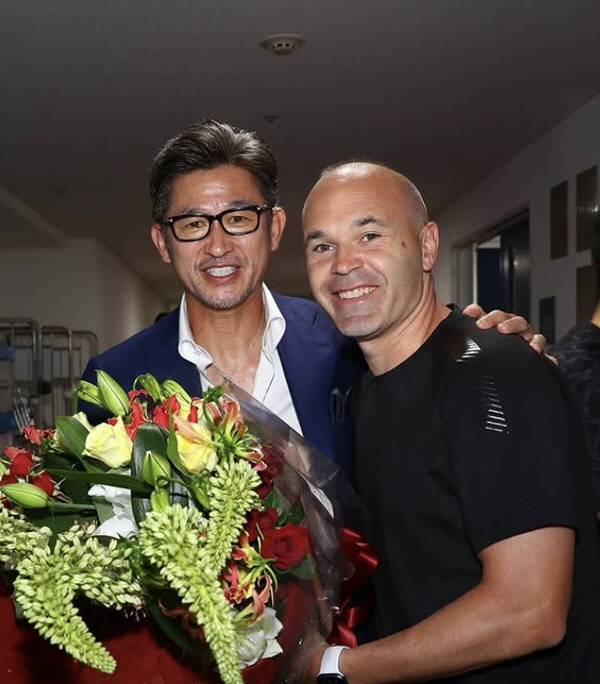 출처=미우라 가즈요시 인스타그램 캡쳐