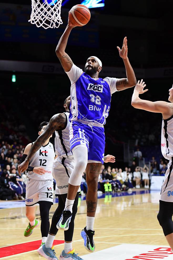 KCC 에르난데스. 사진제공=KBL