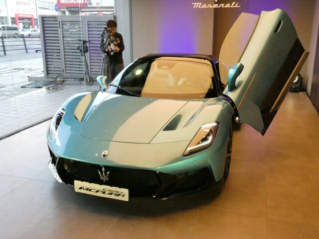 마세라티 MC푸라 (사진=지디넷코리아)