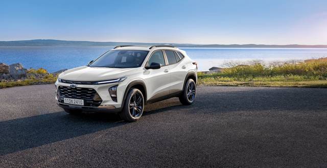 쉐보레 트렉스 크로스오버. 한국GM 제공