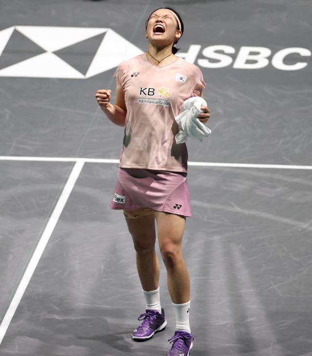 안세영. 신화 연합뉴스