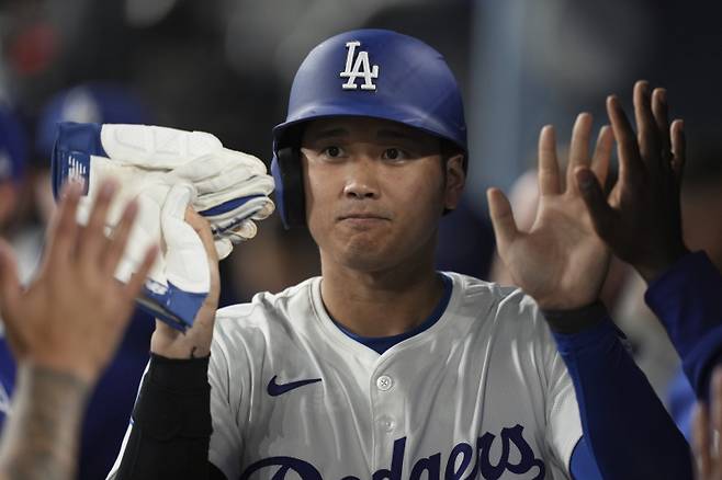 LA 다저스 오타니. AP=연합뉴스