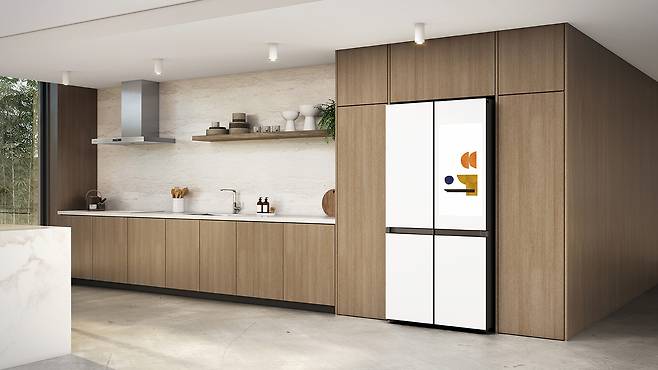 Samsung’s Bespoke AI refrigerator (Samsung Electronics)