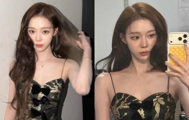 사진 = 윈터 SNS 캡처