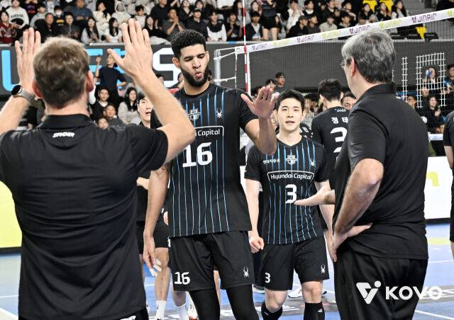 현대캐피탈 레오./KOVO