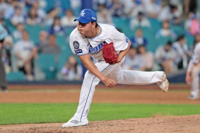 삼성 라이온즈 김태훈./삼성 라이온즈