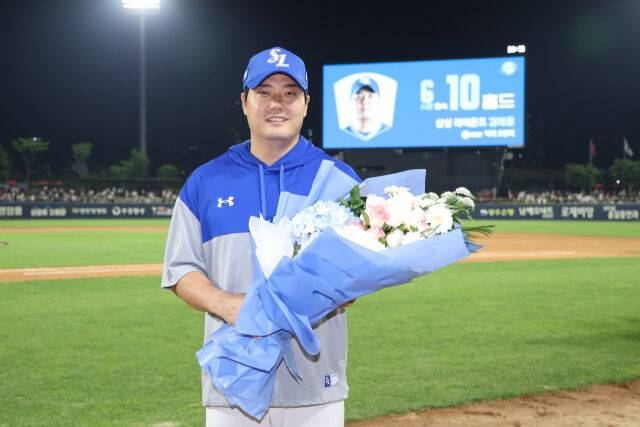 삼성 라이온즈 김태훈./삼성 라이온즈