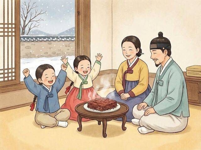 전남대학교 문화유산연구소 선임연구원인 김용갑 박사는 애동지 기간 ‘무(無) 팥죽’ 풍습이 한반도 전역의 보편적인 현상이었다고 설명했다. 사진은 기사의 특정 사실과 관련 없음. 제미나이