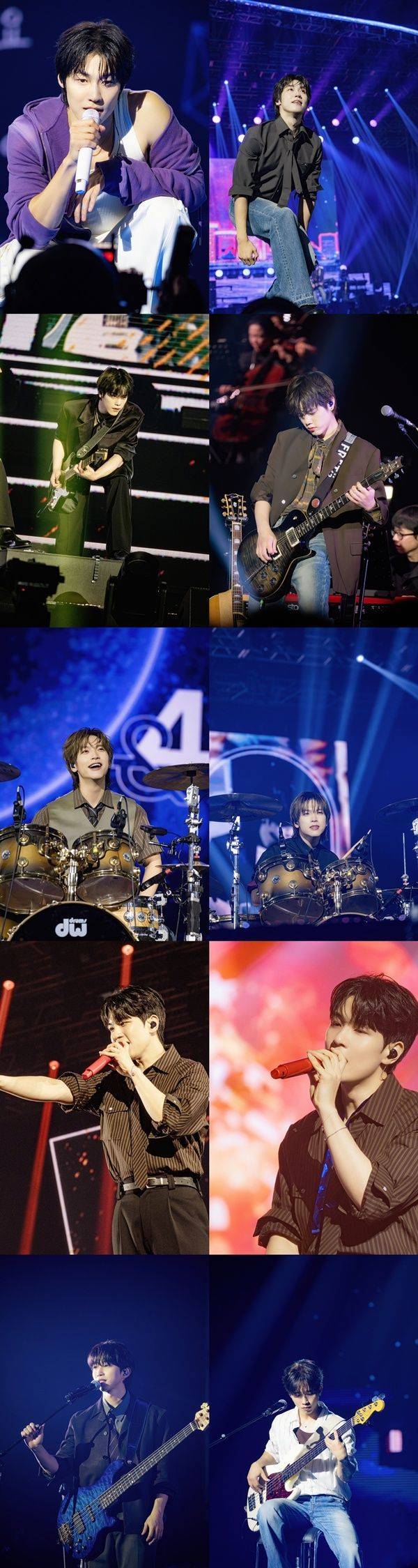 엔플라잉 이승협, 차훈, 김재현, 유회승, 서동성 / 사진=FNC엔터테인먼트 제공