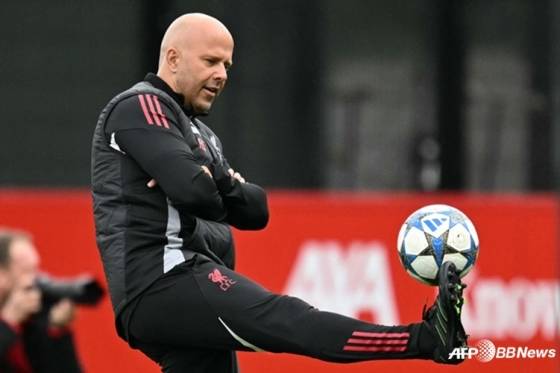 아르네 슬롯 감독. /AFPBBNews=뉴스1