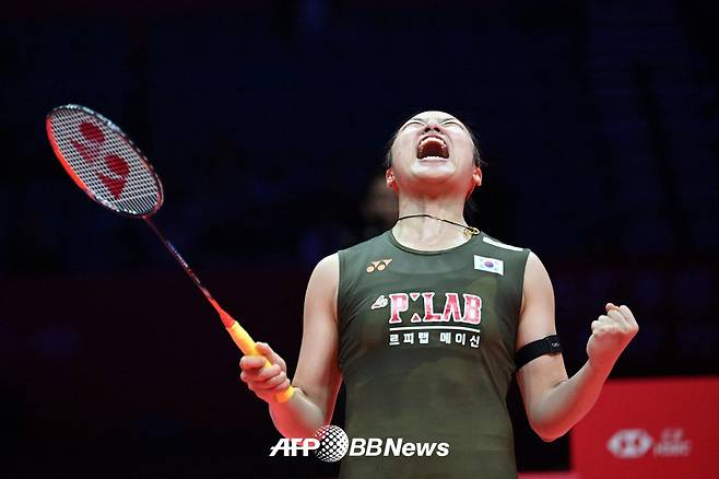 안세영. /AFPBBNews=뉴스1