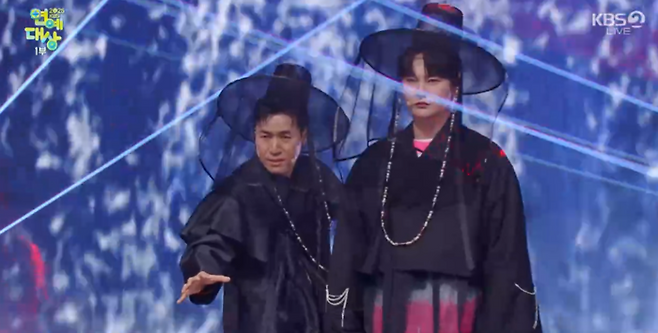 2025 KBS 연예대상. 사진|KBS 방송화면 캡처