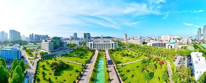 ▲ 인하대학교 전경. /사진제공=인하대
