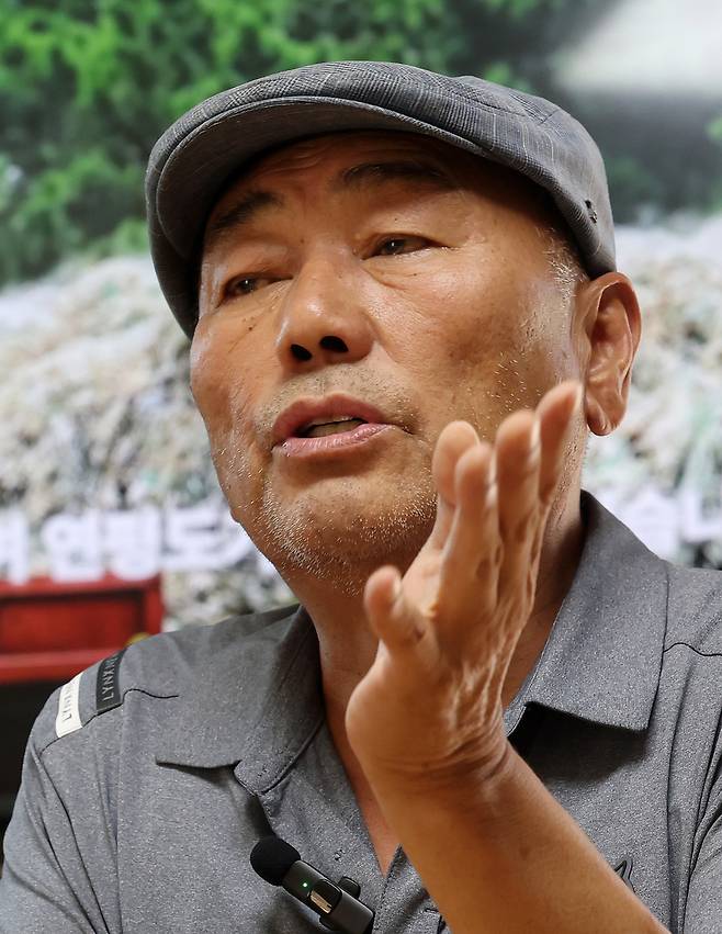 ▲ 김기호 연평바다살리기영어조합법인 이사