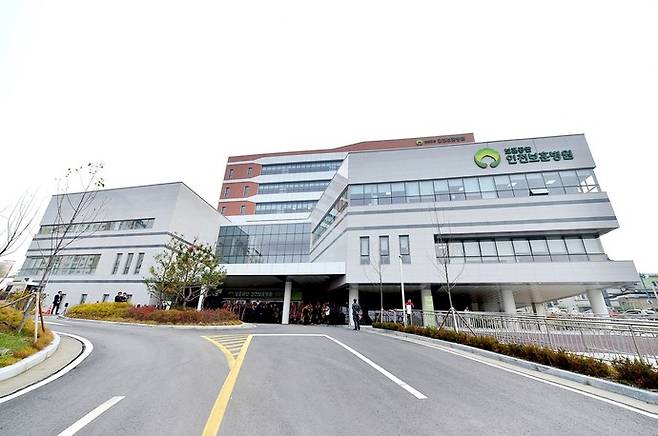 한국보훈복지의료공단 인천보훈병원 전경. 사진=인천시
