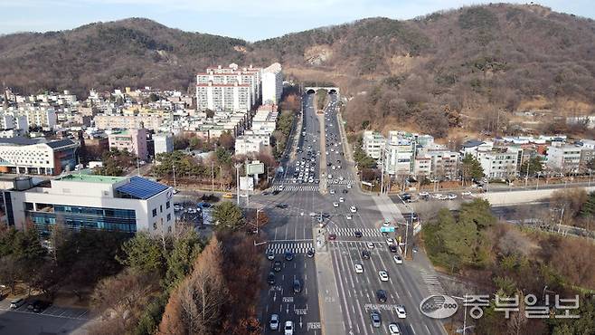 수도권 광역급행철도(GTX) B노선 인천 구간에 추가 정거장인 '청학역' 건설이 확정된 가운데 22일 인천시 연수구 청학사거리 일대 전경. 인천시는 국토교통부의 타당성 검증을 거쳐 청학역 신설을 확정하고, 2031년 개통을 목표로 관련 행정 절차에 착수할 계획이다.정선식기자