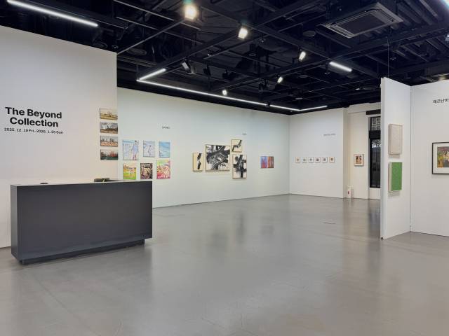 더 비욘드 컬렉션(The Beyond Collection)이 열리고 있는 대구신세계갤러리 전경. 대구신세계갤러리 제공