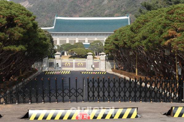 서울 종로구 청와대 전경.(사진=이영훈 기자)