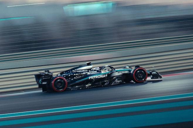 사진=메르세데스 F1팀 페이스북