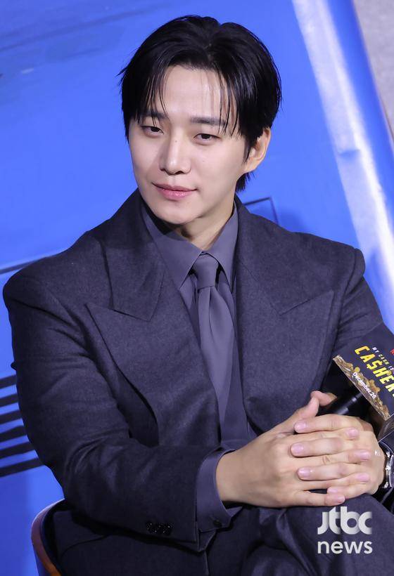 22일 오전 서울 웨스틴 서울 파르나스에서 열린 넷플릭스 시리즈 '캐셔로' 제작발표회가 열렸다. 이창민 감독, 배우 이준호, 김혜준, 김병철, 김향기, 이채민, 강한나가 참석했다. 박세완 엔터뉴스팀 기자 park.sewan@jtbc.co.kr