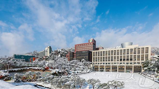 성균관대 겨울 전경. (성균관대 제공) ⓒ News1 장성희 기자